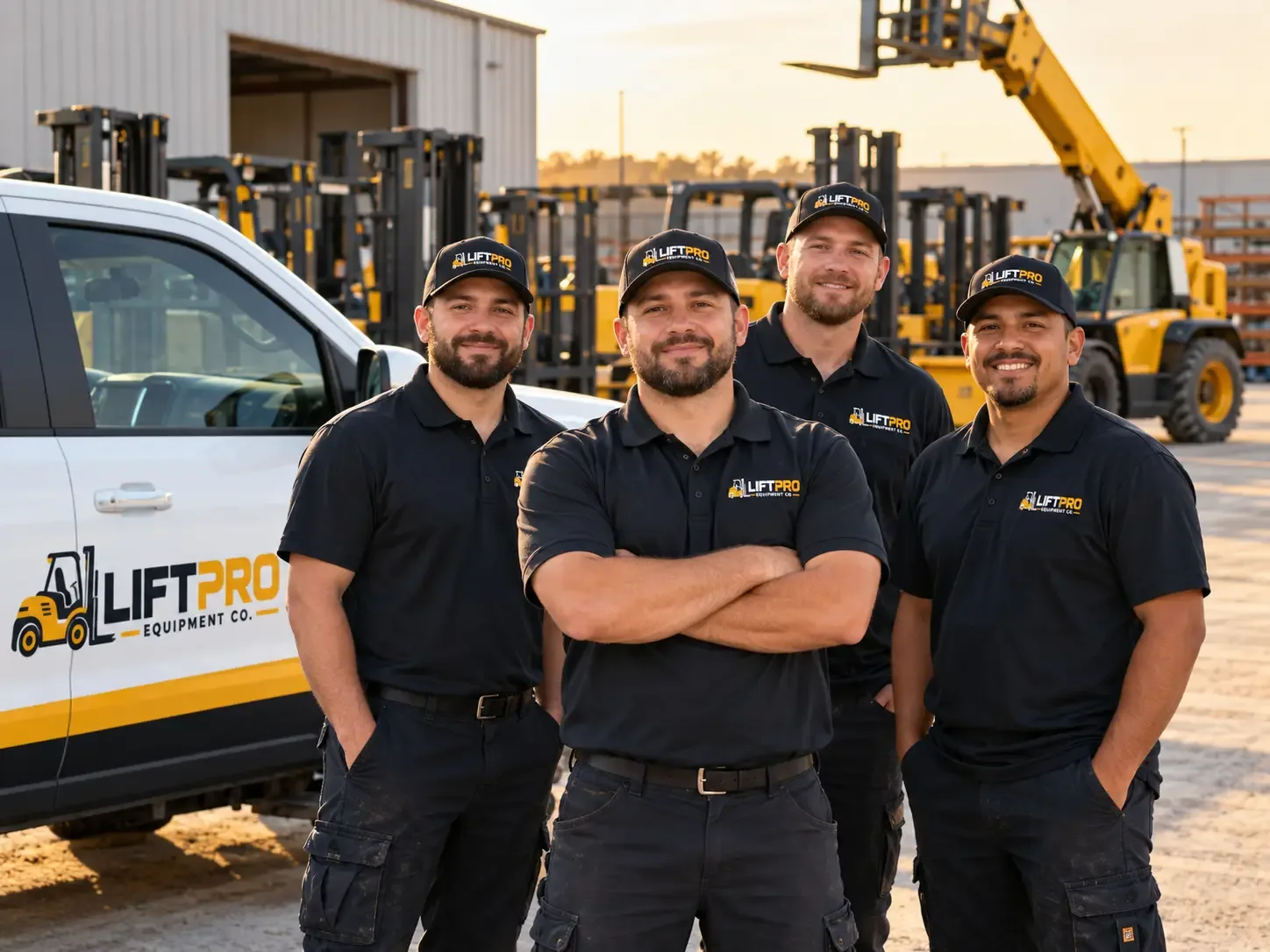 Forklift Rental company in Winston, MO