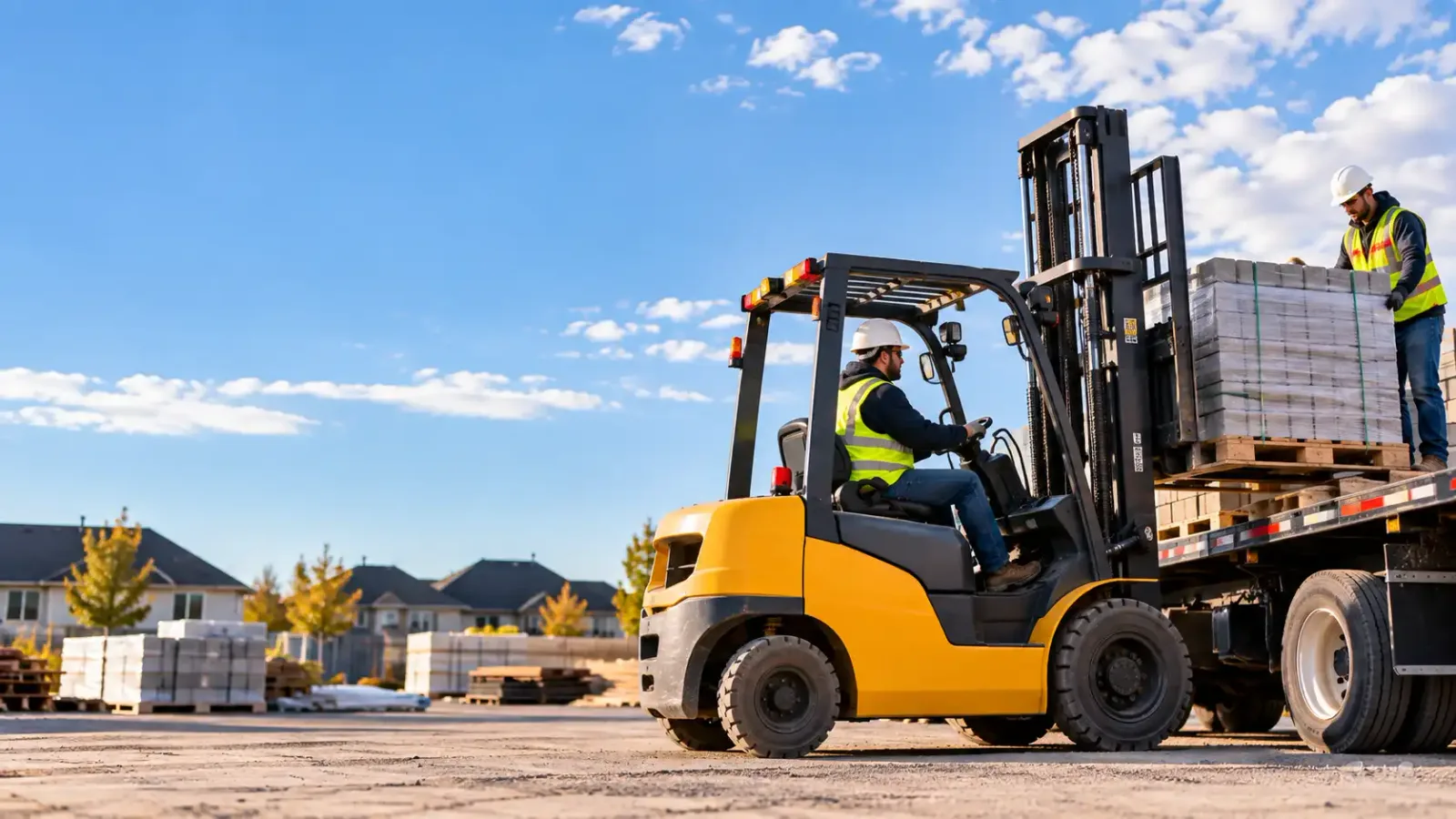 Forklift Rental in Winston, MO